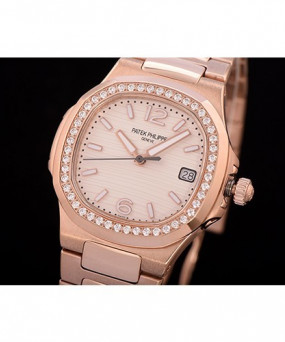 [Patek Philippe]파텍필립 여성용 노틸러스-33 쿼츠 34mm 70111